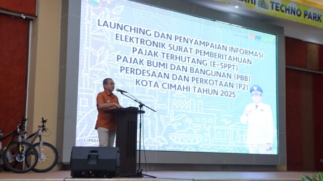 Pemkot Cimahi Luncurkan SPPT PBB P2 Elektronik 2025
