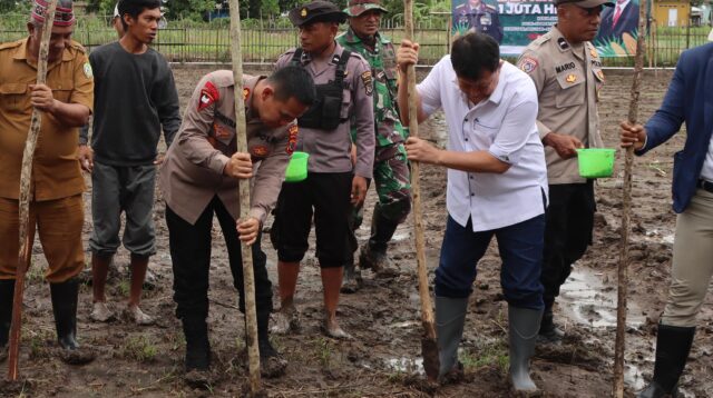 Tanam Jagung 1 Juta Hektare, Polres Manggarai Barat Siap Dukung Program Asta Cita