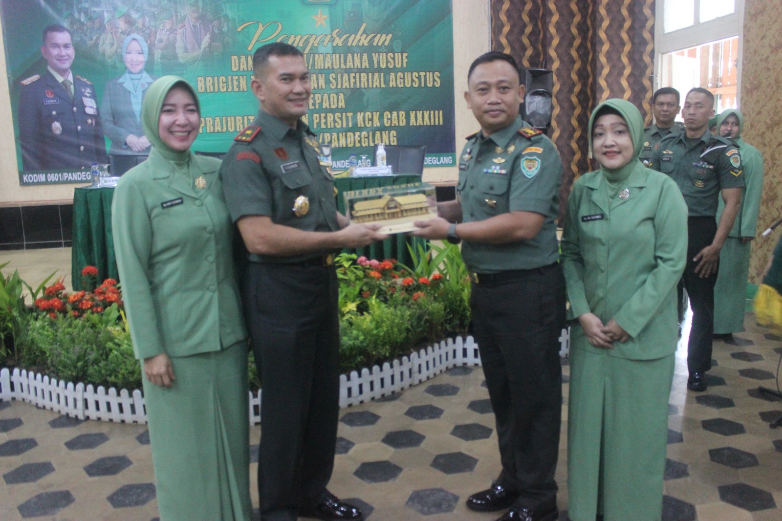 Jelang Pindah Satuan,