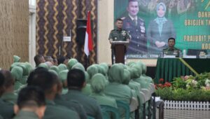 Jelang Pindah Satuan, Danrem 064/Maulana Yusuf Kunjungi Kodim 0601/Pandeglang