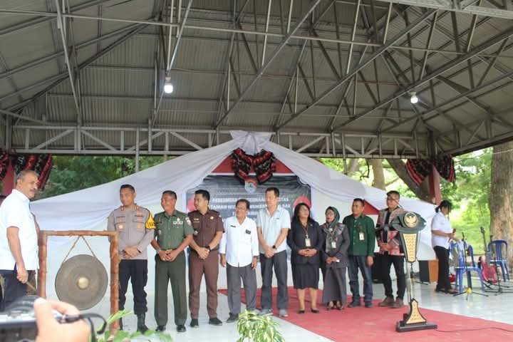 Kasdim 1601/ST Hadiri Peresmian Penggunaan Wisata Taman Wisata Swembak Tahun Kasdim 1601/ST Hadiri Peresmian Penggunaan Wisata Taman Wisata Swembak Tahun
