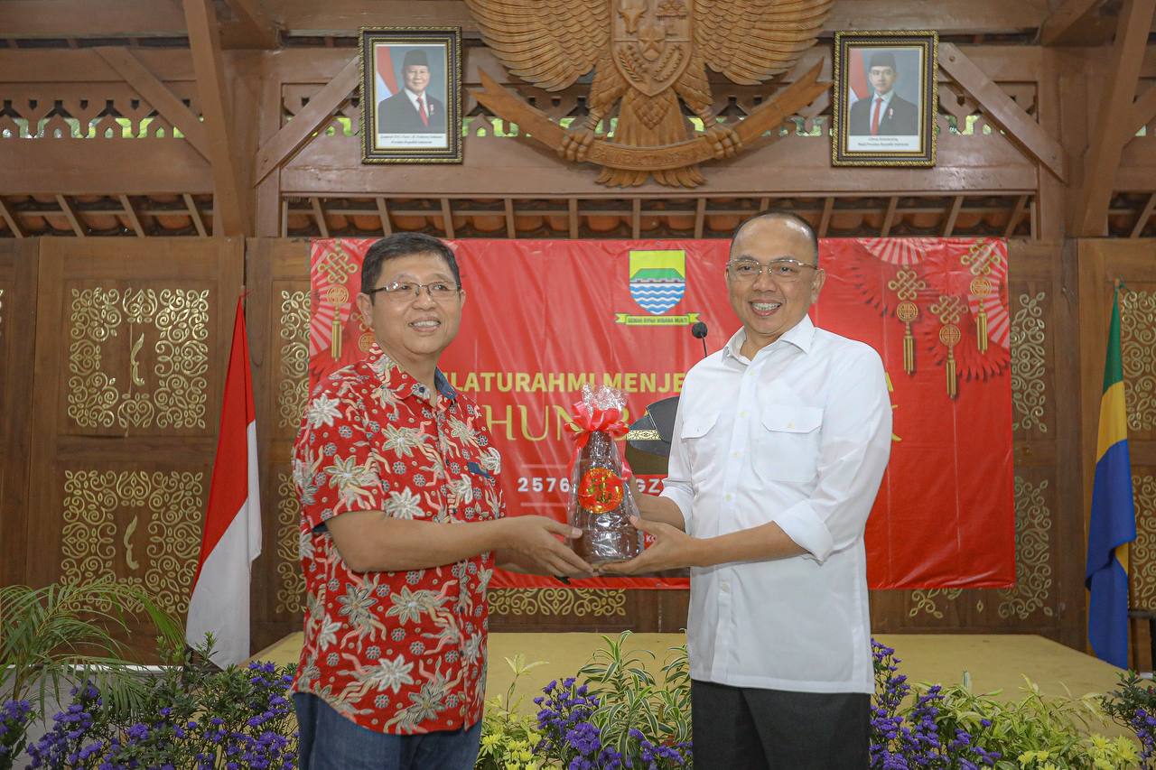 Jelang Perayaan Imlek, Pemkot Bandung Gelar Silaturahmi Bersama Umat Konghucu