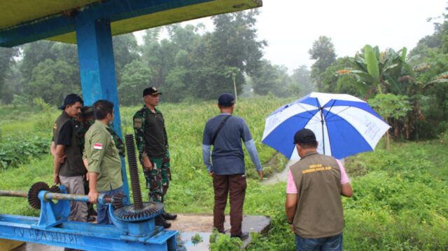 Optimalkan Program Pompanisasi dan Pipanisasi, Dandim 1601/Sumba Timur Cek Lokasi Irigasi