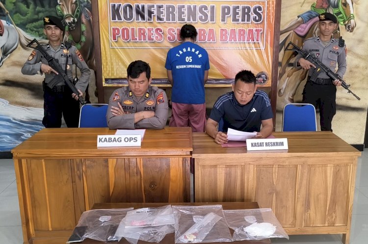 Polres Sumba Barat Ungkap Kasus Pornografi, Satu Mucikari dan Enam Pelaku Diamankan