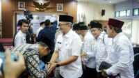 Hadiri Tasyakur HUT Ke-24 Baznas Ciamis, Pj Bupati Soroti Prestasi dan Dampak Positif Zakat Bagi Masyarakat