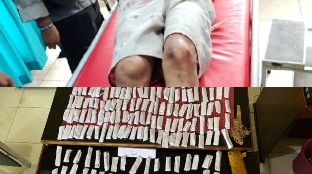 Polres Lahat Berhasil Ungkap Kasus Peredaran Ganja Satu Personil Gugur