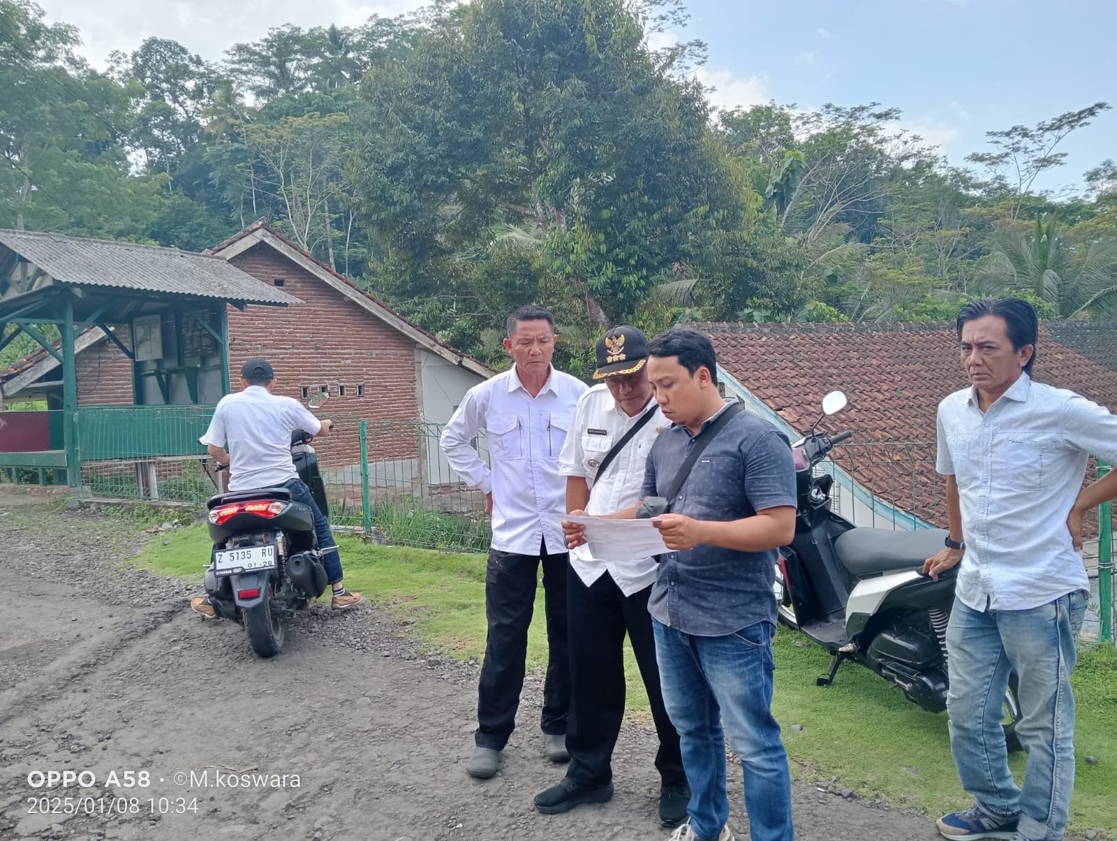 Kegiatan Pembangunan Tahun 2024 Selesai Dilaksanakan Sesuai Regulasinya