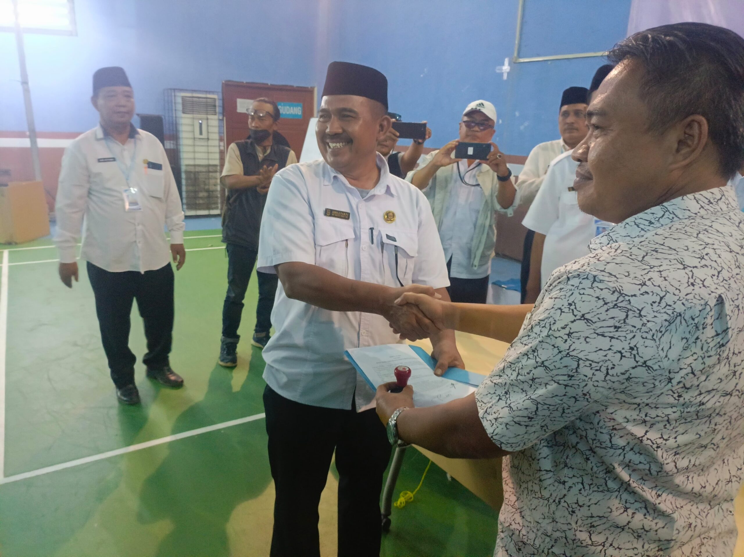 Pemilihan Ketua Baru FMKKS SMP Kabupaten Karawang