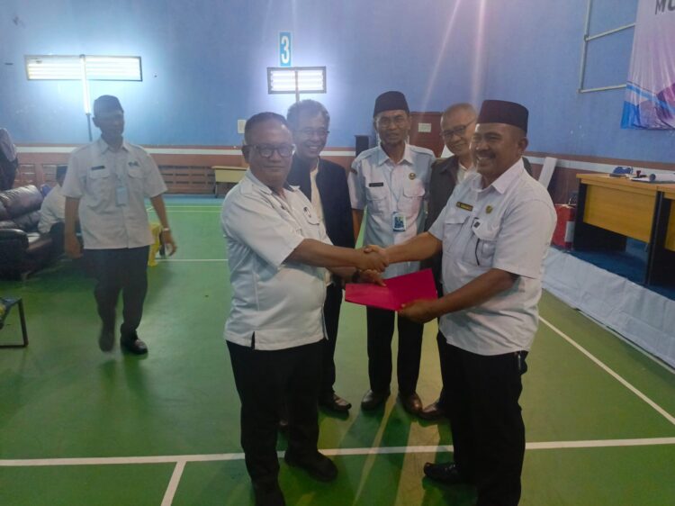 Rapat Paripurna dan Pemilihan Ketua Baru FMKKS SMP Kabupaten Karawang