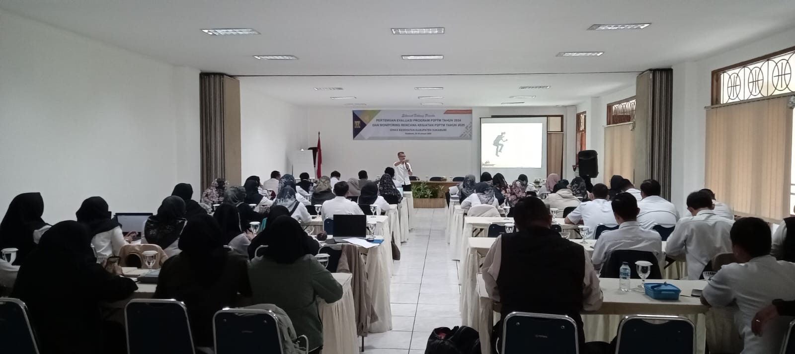 Evaluasi Program P2PTM 2024 dan Monitoring Rencana 2025 Dinkes Sukabumi