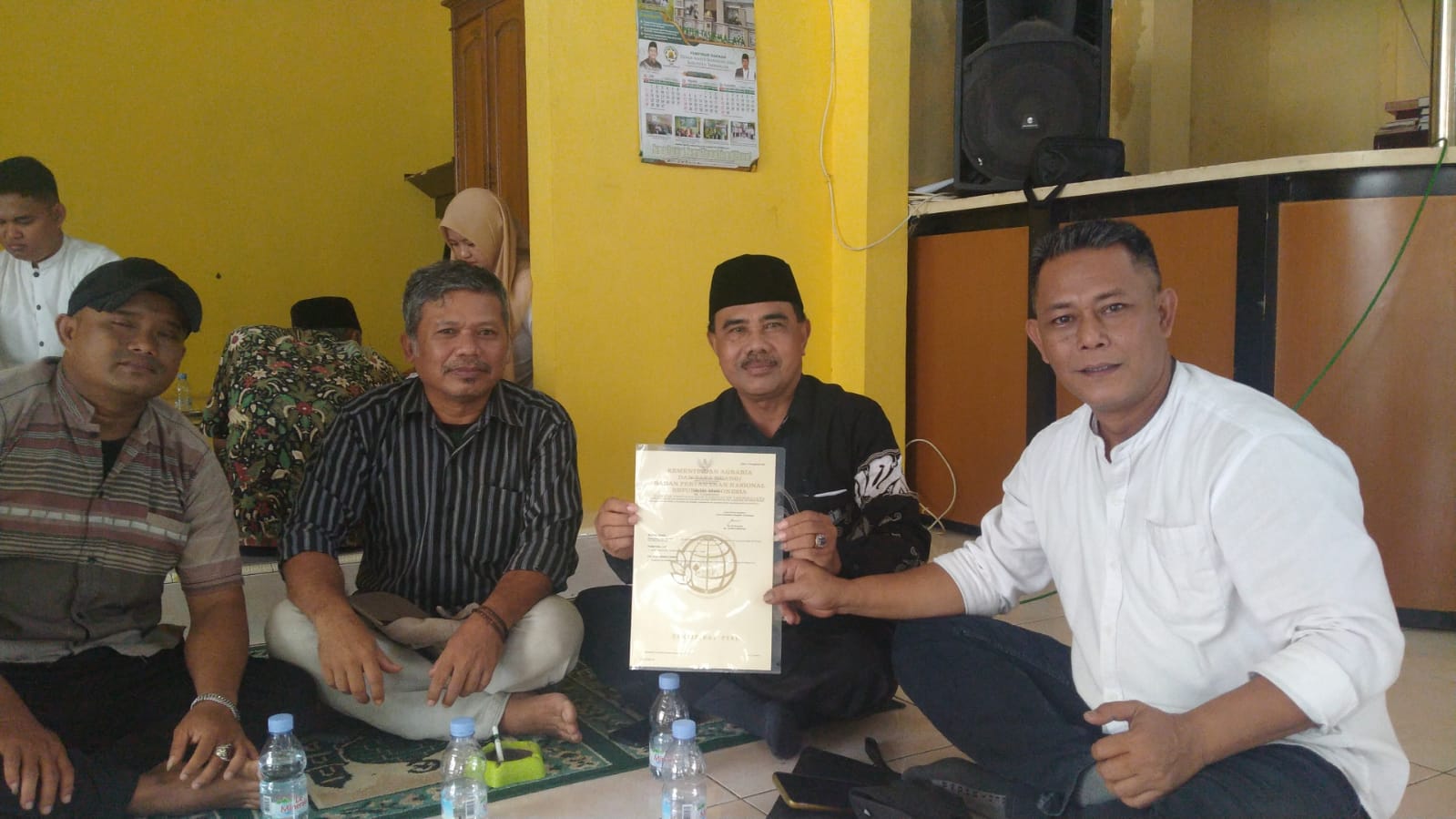 Ketua Pelaksana Program PTSL di Desa Cibalong: Sukses