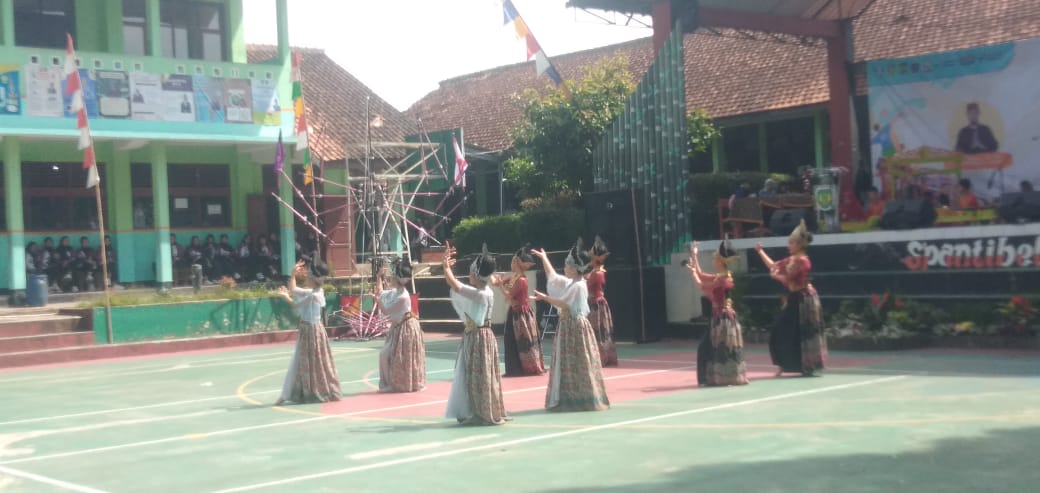 Penutupan Pekan Aksi dan Kreasi Siswa (PAKSI) SMPN 13 Sukabumi 2025