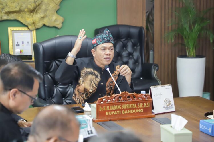 Bupati Bandung Terobosan Pembangunan PJU melalui Skema KPBU, Siap Realisasi 2025