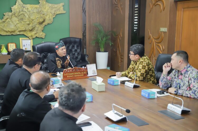 Bupati Bandung Apresiasi Kinerja BPBD dan Instruksikan Peningkatan Infrastruktur