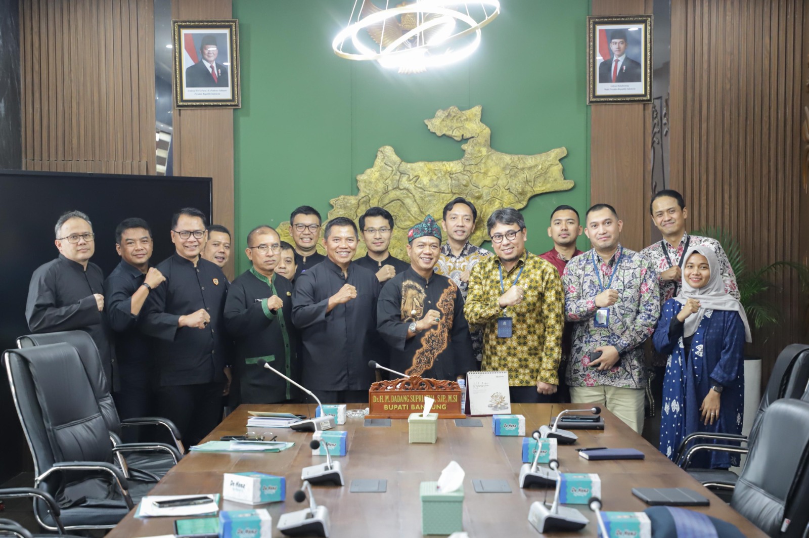 Bupati Bandung Terobosan Pembangunan PJU melalui Skema KPBU, Siap Realisasi 2025