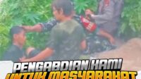 Aksi Heroik 4 Personel Polsek Woha Selamatkan Korban Terseret Arus Banjir Puluhan Meter