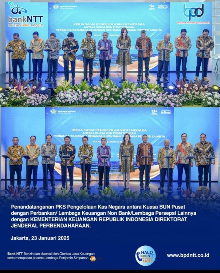 Bank NTT dan Kementerian Perekonomian Bahas Strategi Pemulihan UMKM NTT