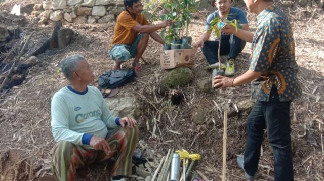 Rutinitas Menanam Pohon Di Hari Jumat Terus Dilaksanakan