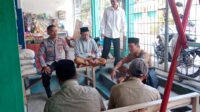 Brigadir Yusup Hamdani Gelar Kerkom Bersama Kepala Desa Ciptakan Suasana Kondusif