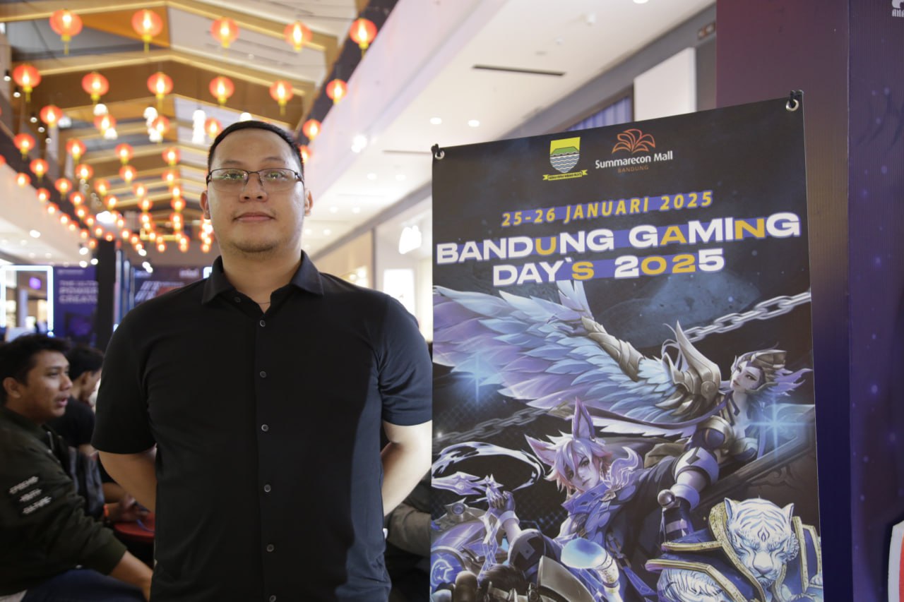 Bandung Gaming Days 2025: Perkenalkan Gim Karya Anak Bangsa