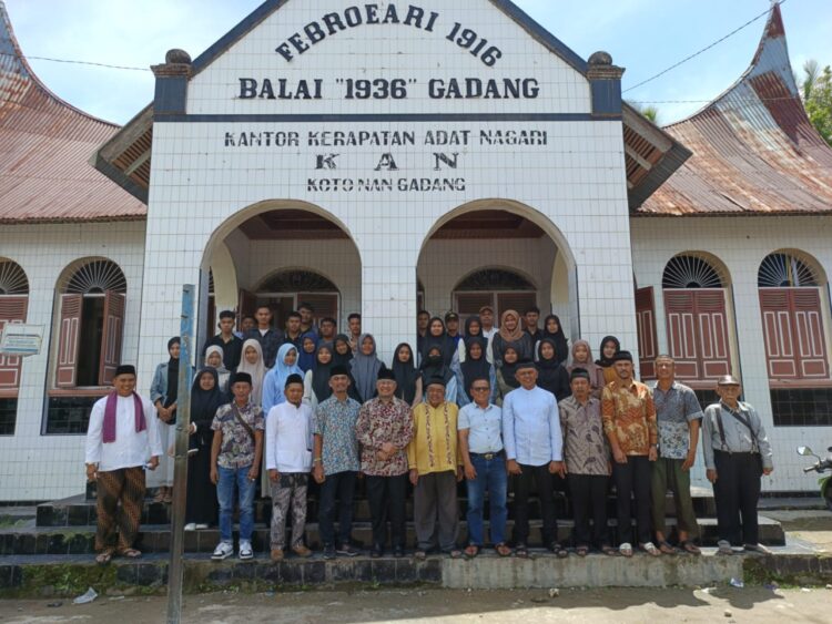 Perdana Sekolah Nagori Sukses Digelar Anak Muda Koto Nan Godang