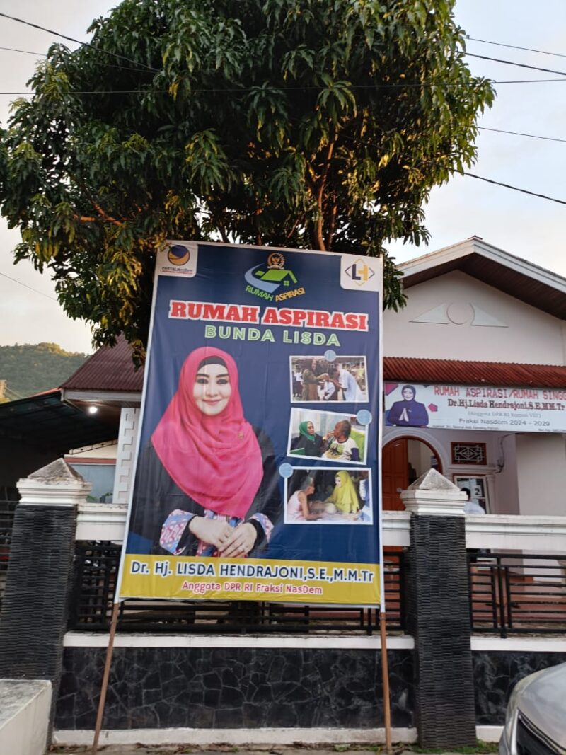 Rumah Singgah Bunda Lisda Kembali Hadir di Painan. Lisda Hendrajoni : Semuanya Gratis