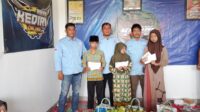 DPC Progib Kediri Serta Pengurus DPW Jatim Gelar Santunan Yatim Piatu