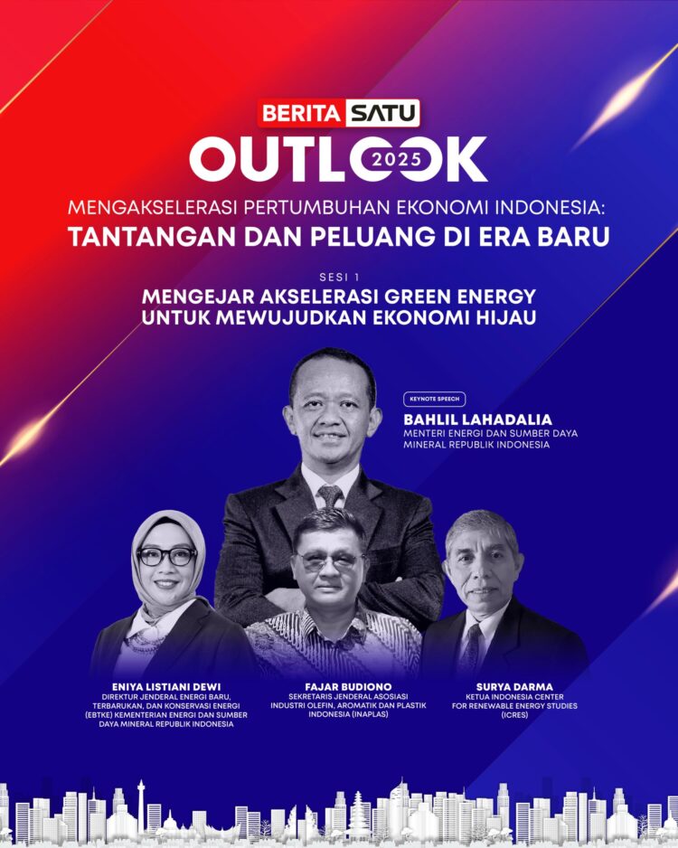 Beritasatu Economic Outlook 2025: Akselerasi Pertumbuhan Ekonomi Indonesia di Era Baru