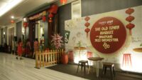 'The Old Town Market' Meriahkan Imlek dengan Barongsai Hingga Hidangan Khas