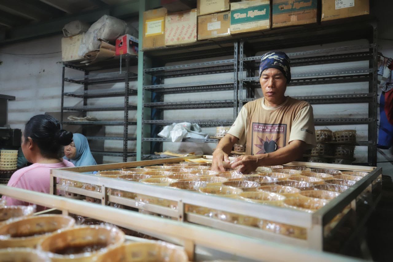 Bukan Sekedar Legit, Kue keranjang Penuh Makna dan Sejarah