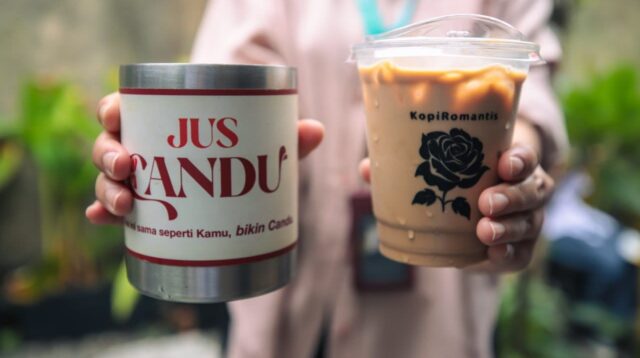 Kopi Romantis, Tawarkan Konsep Unik dengan Harga Terjangkau