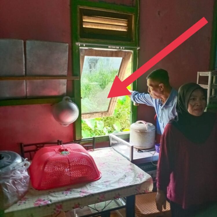 Akibat di Bobol Maling Rumahnya Kartono Alami Kerugian Sejumlah Uang