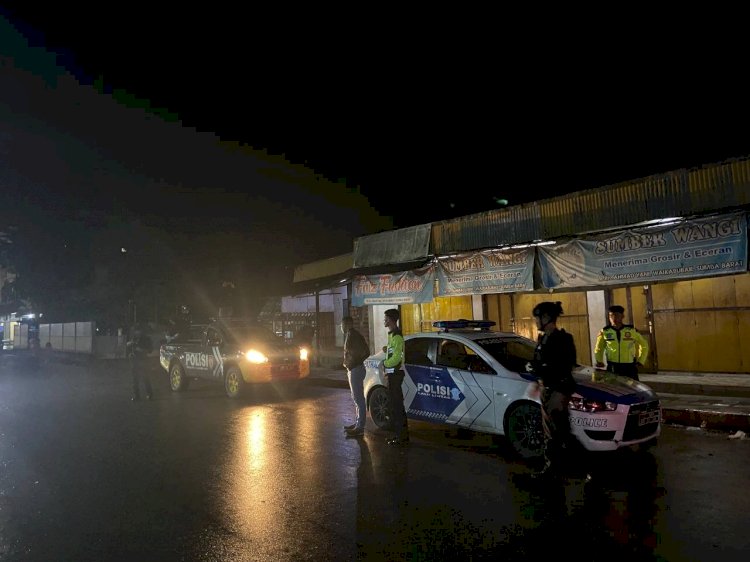 Polres Sumba Barat Tingkatkan Keamanan dengan Patroli Malam Rutin