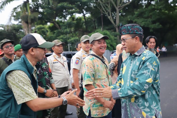 Satgas PPR-PBG-PB Kabupaten Bandung Gelar Apel, Bupati Tekankan Pentingnya Penertiban Pajak dan Perizinan