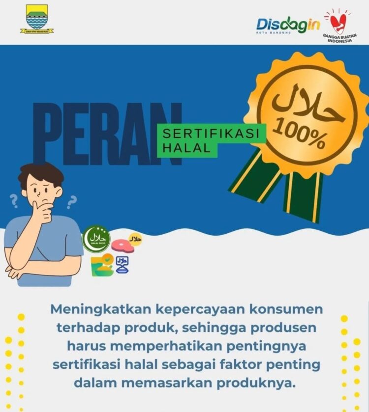 Ini 5 Pentingnya Sertifikasi Halal yang Wajib Diketahui Pengusaha