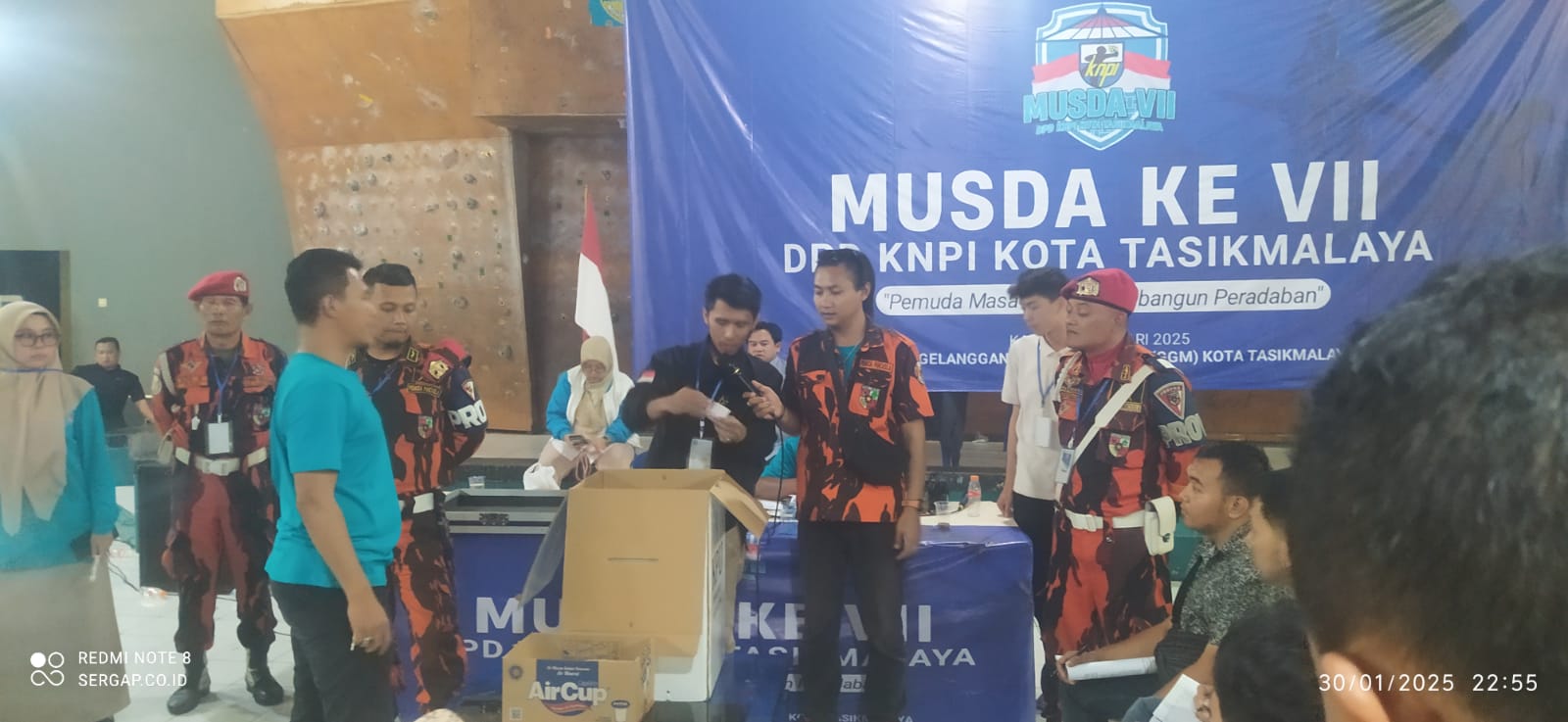 Ketua DPD KNPI Kota Tasikmalaya Periode 2025-2028 Pada MUSDA VII