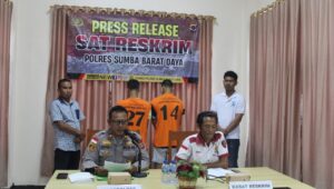 Polres Sumba Barat Daya Ungkap Penimbunan BBM