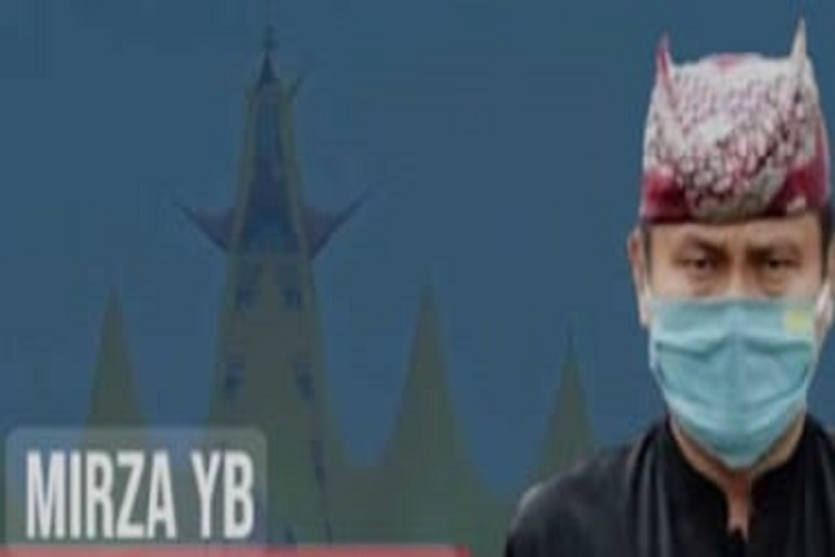 Wakil Ketua Panglima Penggittokh Alam Mirja YB Dukung Pakaian Adat Dan Bahasa Tanggamus