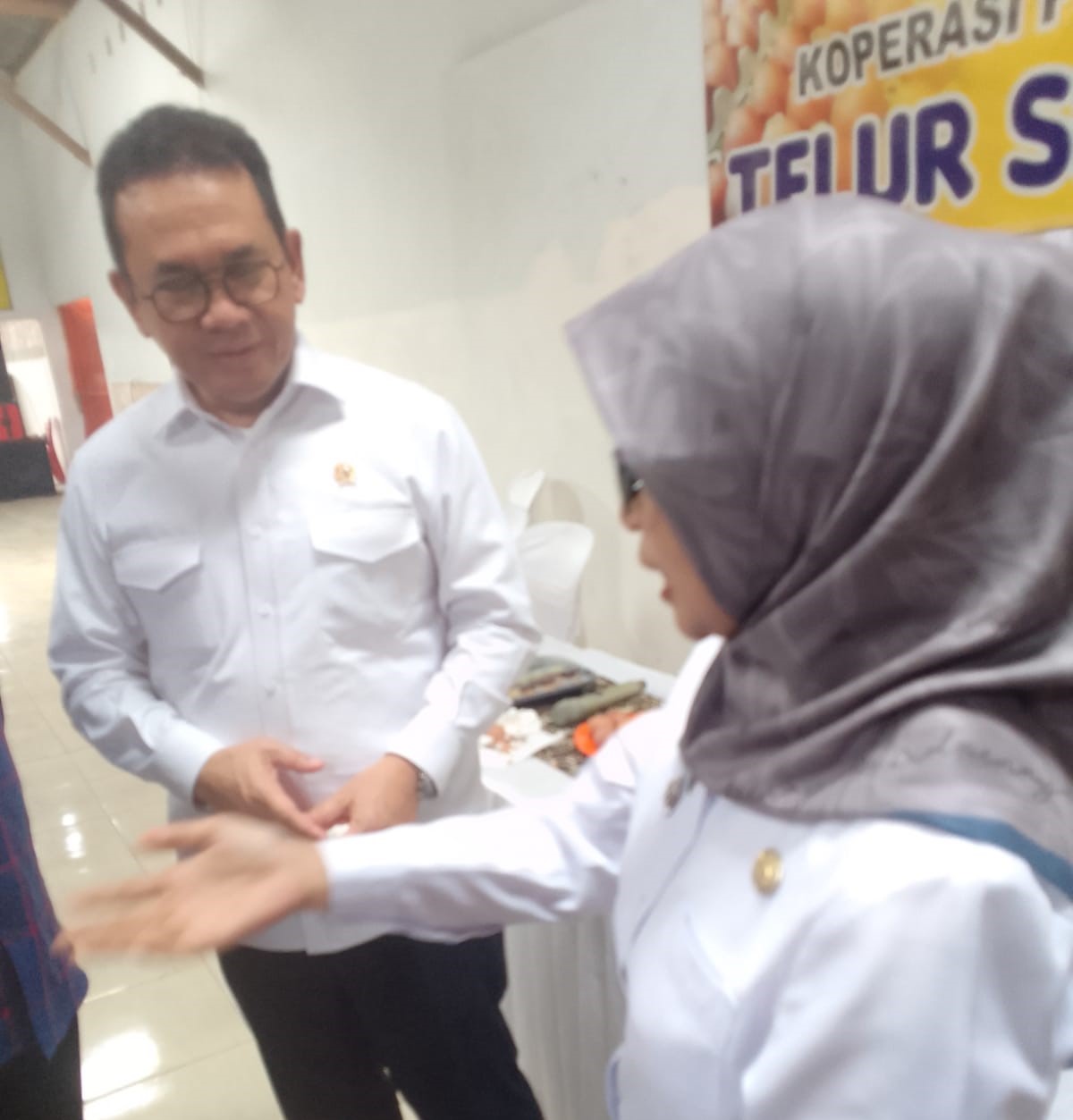 Kunjungan Menteri Perdagangan Republik Indonesia, Budi Santoso, ke Koperasi Putra Blitar