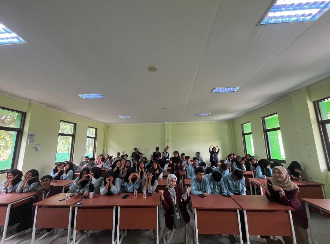 KKN UNSIKA LENGGAHJAYA Gelar Sosialisasi di MAN 3 Bekasi: Kenali Potensi Diri untuk Memilih Jurusan Dengan Pasti