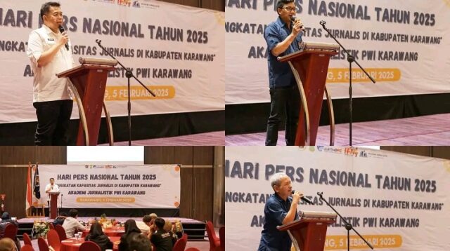 Diskominfo Apresiasi Program Akademi Jurnalistik PWI Karawang