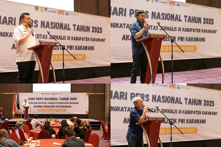 Diskominfo Apresiasi Program Akademi Jurnalistik PWI Karawang Diskominfo Apresiasi Program Akademi Jurnalistik PWI Karawang
