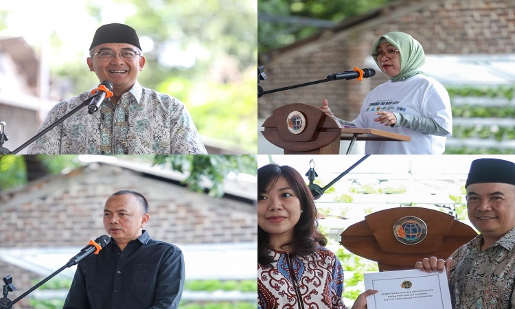 Kota Bandung Luncurkan Program Wakaf Hijau, Wujudkan Visi Sebagai Kota Wakaf