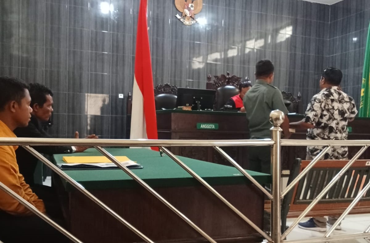 Pengacara Posbakumadin Dampingi Obyek Sengketa Tanah Berukuran 3 Meter (PK)