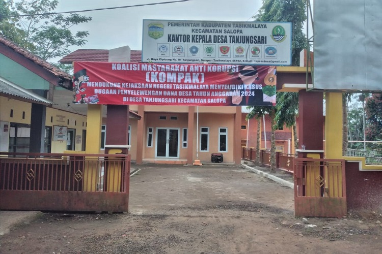 Koalisi Masyarakat Anti Korupsi Dukung Kejari Tasikmalaya Selidiki Dugaan Penyelewengan DD di Desa Tanjungsari