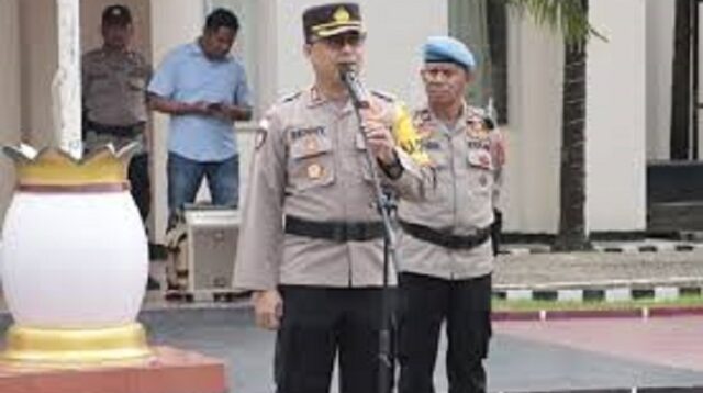 Tak Anggap Enteng Situasi, Ratusan Personel Polres Belu dan 1 Kompi BKO Brimob Diterjunkan Jelang Putusan Dismissal Sengketa Pilkada 2024