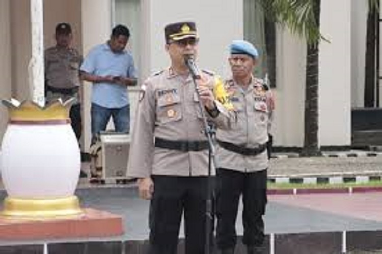 Tak Anggap Enteng Situasi, Ratusan Personel Polres Belu dan 1 Kompi BKO Brimob Diterjunkan Jelang Putusan Dismissal Sengketa Pilkada 2024 Tak Anggap Enteng Situasi, Ratusan Personel Polres Belu dan 1 Kompi BKO Brimob Diterjunkan Jelang Putusan Dismissal Sengketa Pilkada 2024