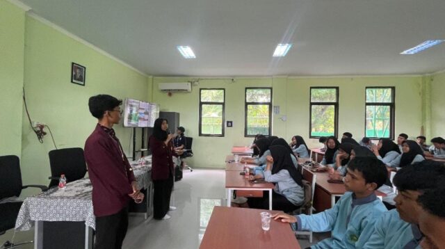 KKN UNSIKA LENGGAHJAYA Gelar Sosialisasi di MAN 3 Bekasi: Kenali Potensi Diri untuk Memilih Jurusan Dengan Pasti
