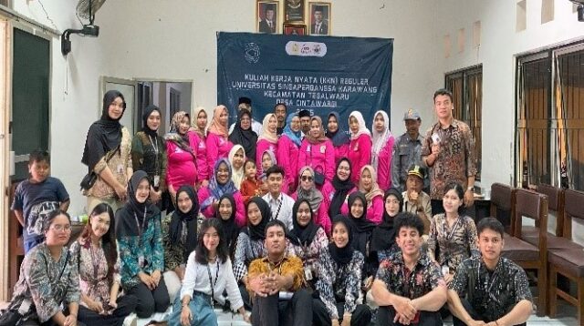 Mahasiswa KKN Unsika 2025 Desa Cintawargi Gelar Workshop Budidaya Maggot Guna Kurangi Limbah - Buka Peluang Usaha Baru