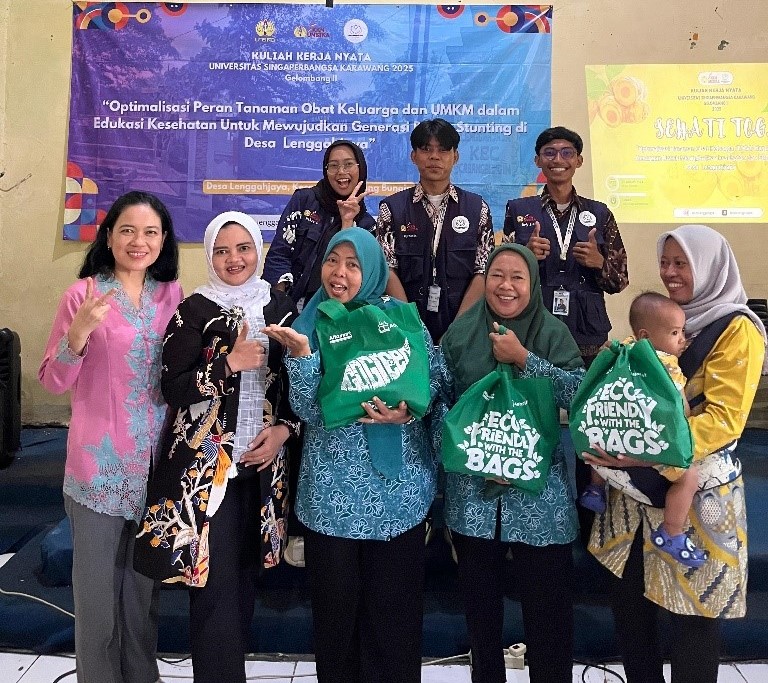 Inovasi Mahasiswa KKN UNSIKA Desa Lenggahjaya: Olah TOGA Jadi Produk Bernilai Jual, Manfaatkan Pemasaran di Era Digital